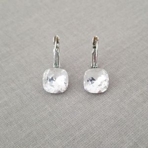Swarovski Clear Crystal Earrings